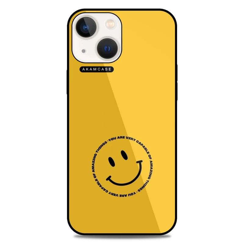 کاور آکام مدل AMC-WA13-YELLOW-22 مناسب برای گوشی موبایل اپل iPhone 13