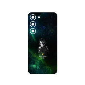 MAHOOT Selena Gomez Cover Sticker for Samsung Galaxy S23