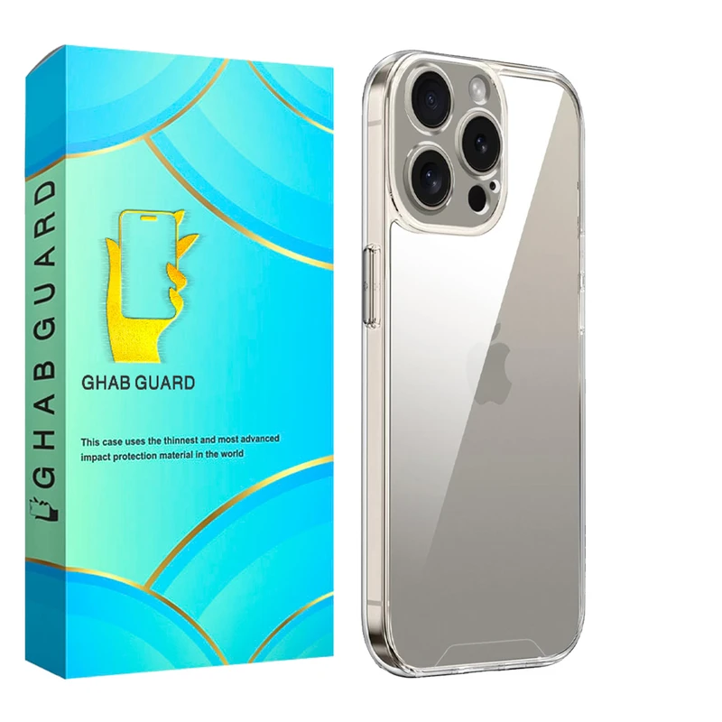 کاور قاب گارد مدل SPACEG مناسب برای گوشی موبایل اپل iPhone 16 Pro 