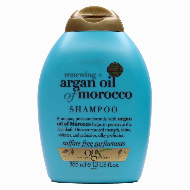 شامپو مو او جی ایکس مدل Argan Oil Of Morocco حجم 385 میلی لیتر
