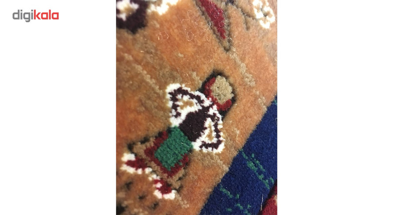 گبه ماشینی دنیز طرح 2681K زمینه آبی