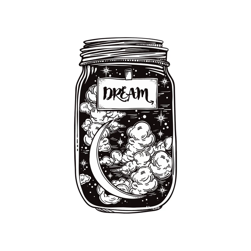 برچسب لپ تاپ پویا مارکت طرح شیشه رویا کد 1714