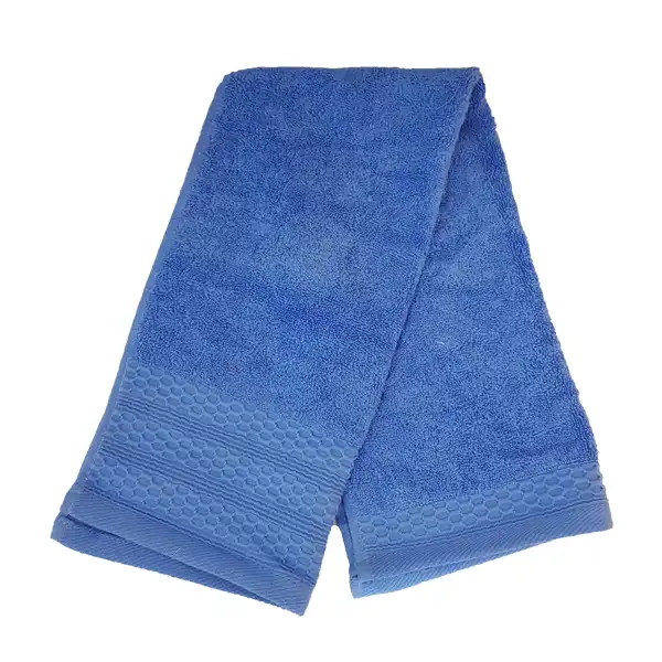 حوله دستی مدل زنبوری سایز 75x37 سانتی متر