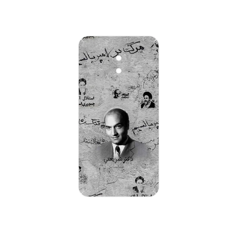 برچسب پوششی ماهوت مدل Doctor Shariati مناسب برای گوشی موبایل میزو M5