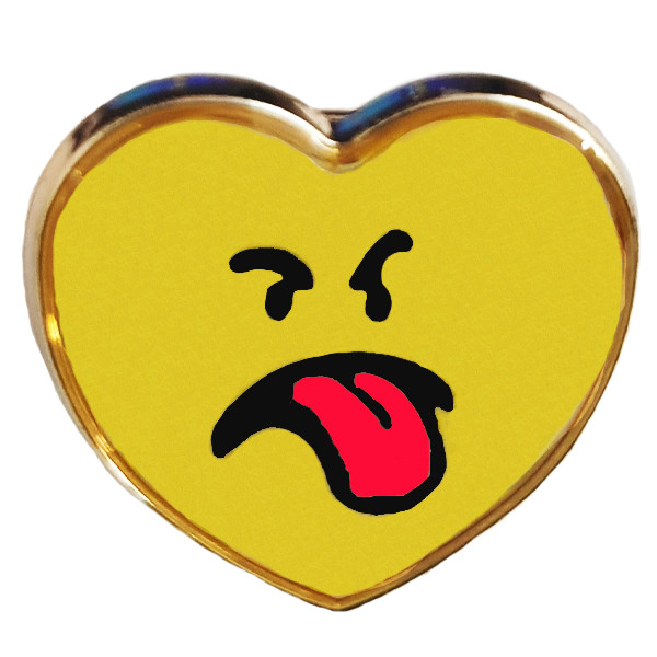 انگشتر دخترانه طرح استیکر کد 028