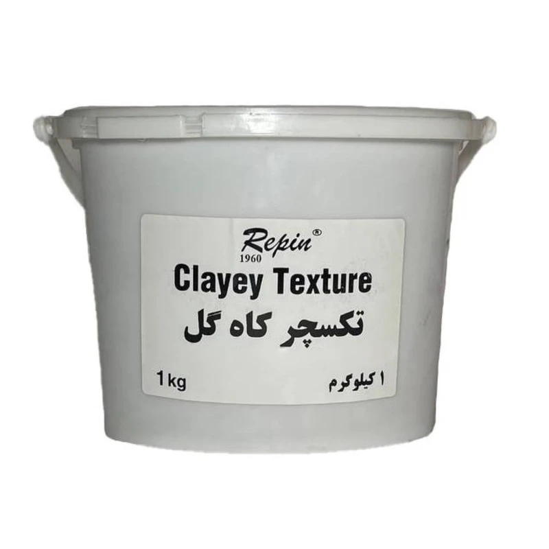 خمیر تکسچر رپین مدل کاه گل کد zf-765b حجم 1 لیتر