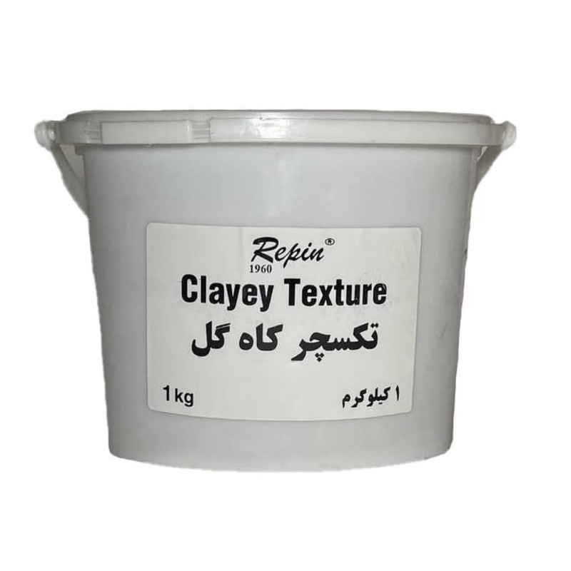 خمیر تکسچر رپین مدل کاه گل کد zf-765b حجم 1 لیتر خمیر تکسچر رپین مدل کاه گل کد zf-765b حجم 1 لیتر