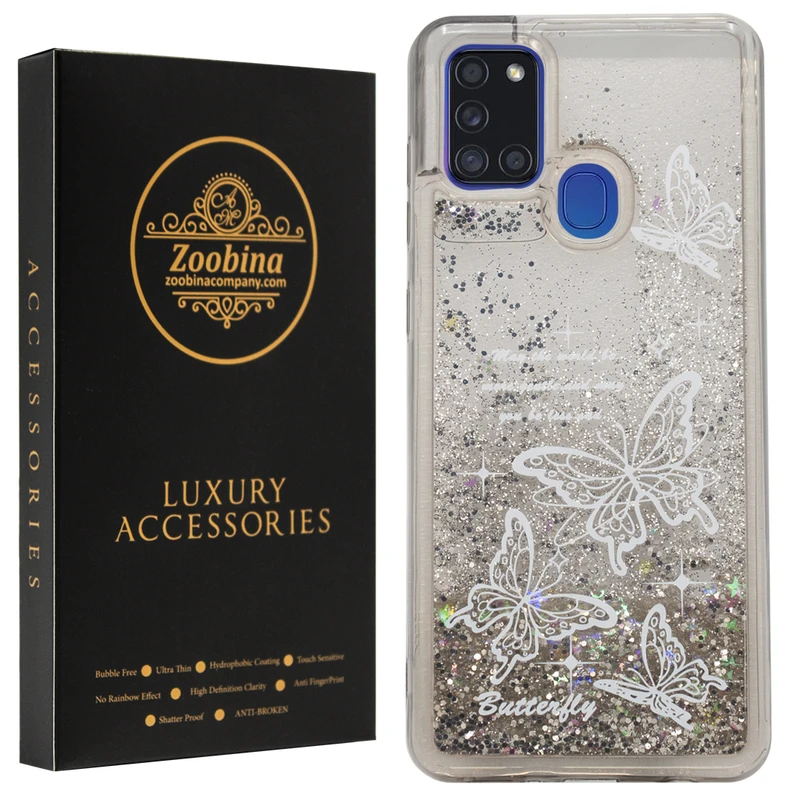 کاور زوبینا مدل Pacilo مناسب برای گوشی موبایل سامسونگ Galaxy A21S
