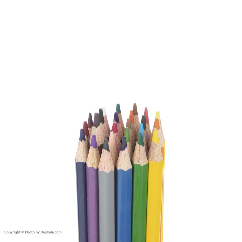 مداد رنگی 24 رنگ فکتیس طرح قلعه مدل F071121024