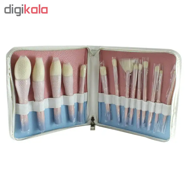 ست برس آرایشی وی دی ال مدل 2535 مجموعه 14 عددی