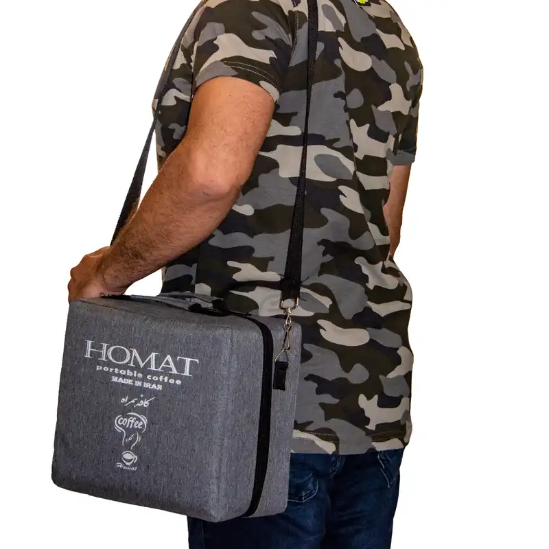 مجموعه اسپرسوساز سفری مدل t12a