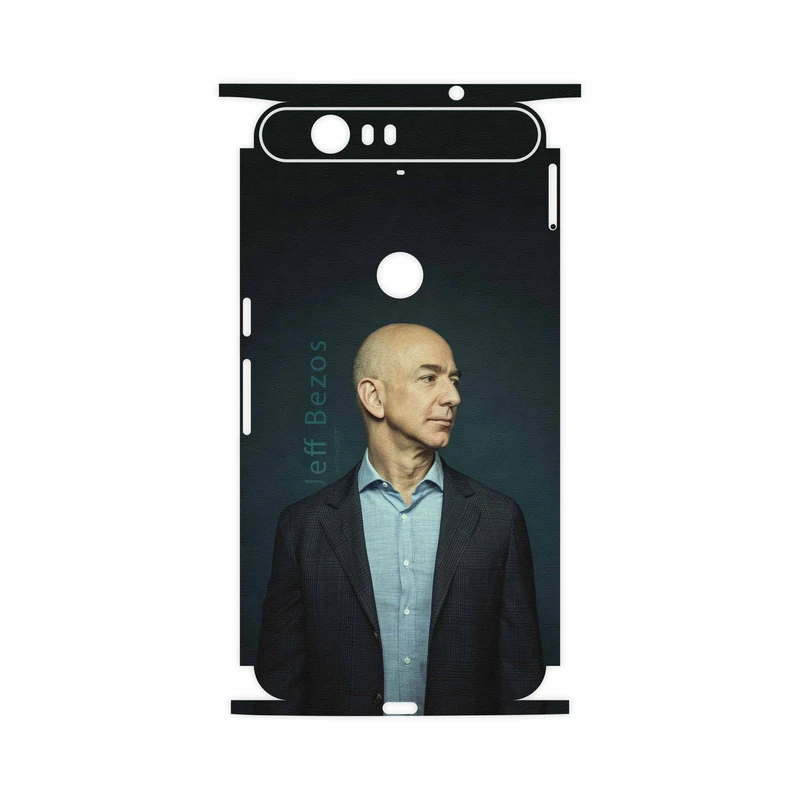 برچسب پوششی ماهوت مدل Jeff Bezos-FullSkin مناسب برای گوشی موبایل گوگل Nexus 6P