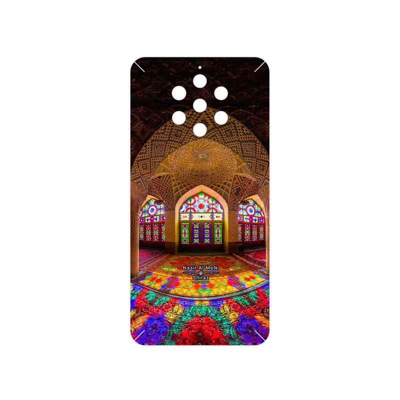 برچسب پوششی ماهوت مدل Nasir Al-Molk Mosque مناسب برای گوشی موبایل نوکیا 9 Pureview