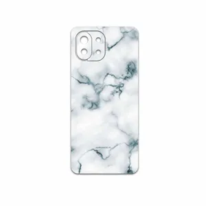 MAHOOT Blanco-Smoke-Marble Cover Sticker for Xiaomi 11 Lite 5G NE