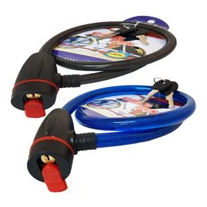 قفل دوچرخه ماکسیم مدل HT -0011 مجموعه 2 عددی