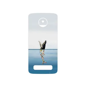 MAHOOT Collage of Sea Trash Cover Sticker for Motorola Moto Z