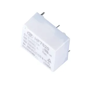  رله 4 پایه هونگفا کد HF7520/012