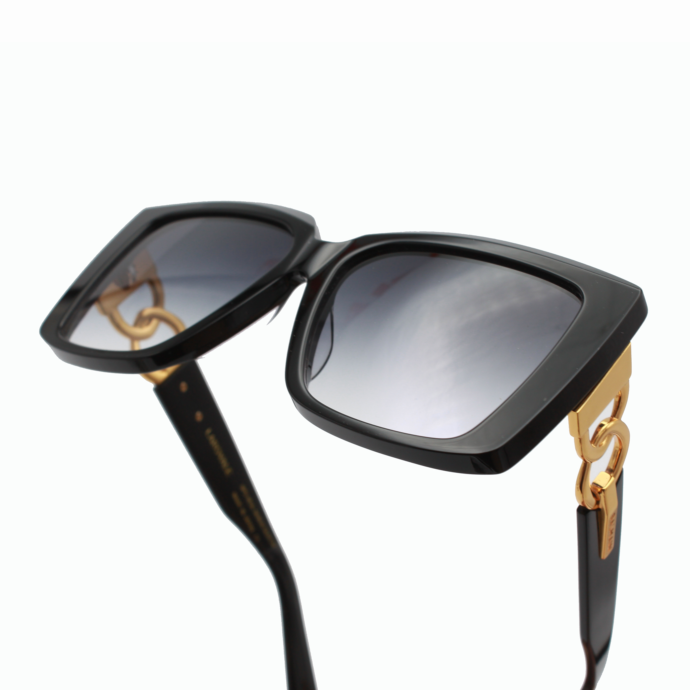 عینک آفتابی زنانه بالمن مدل LAROYALE-BPS-105A-58.BLK -  - 4