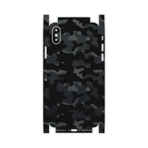 MAHOOT Night-Army-FullSkin Cover Sticker for Apple iPhone X