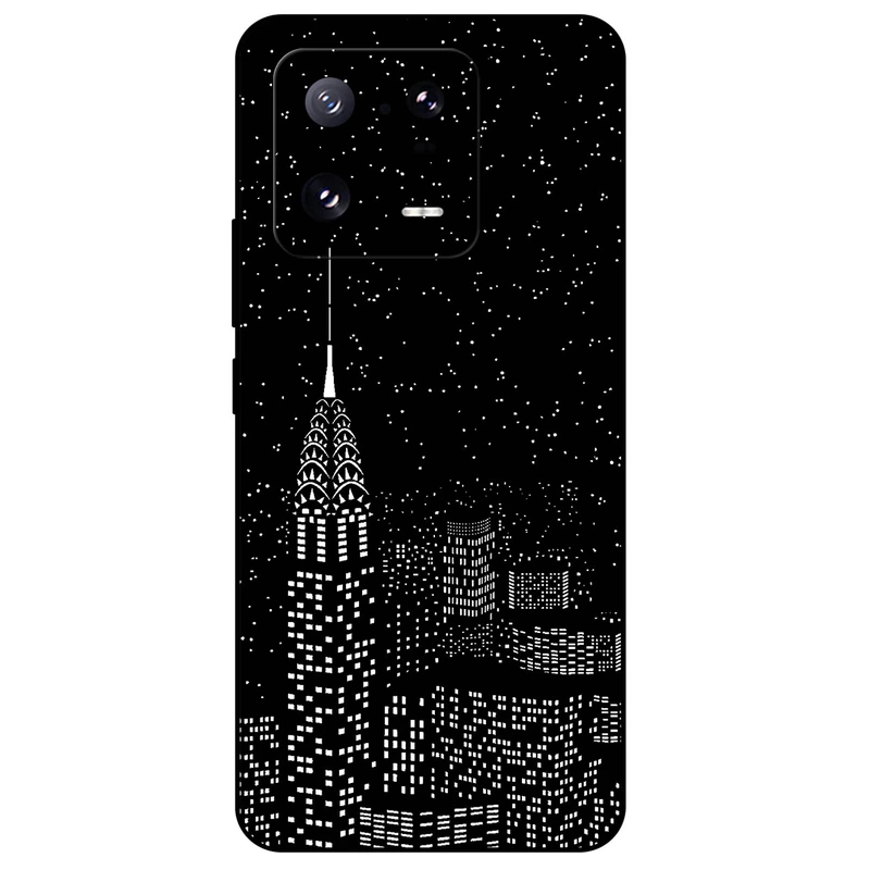 کاور مگافون طرح نیویورک مدل 7768 مناسب برای گوشی موبایل شیائومی 13 Pro     