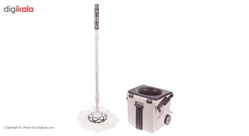 سطل و زمین شوی تیتیز مدل Bein Star