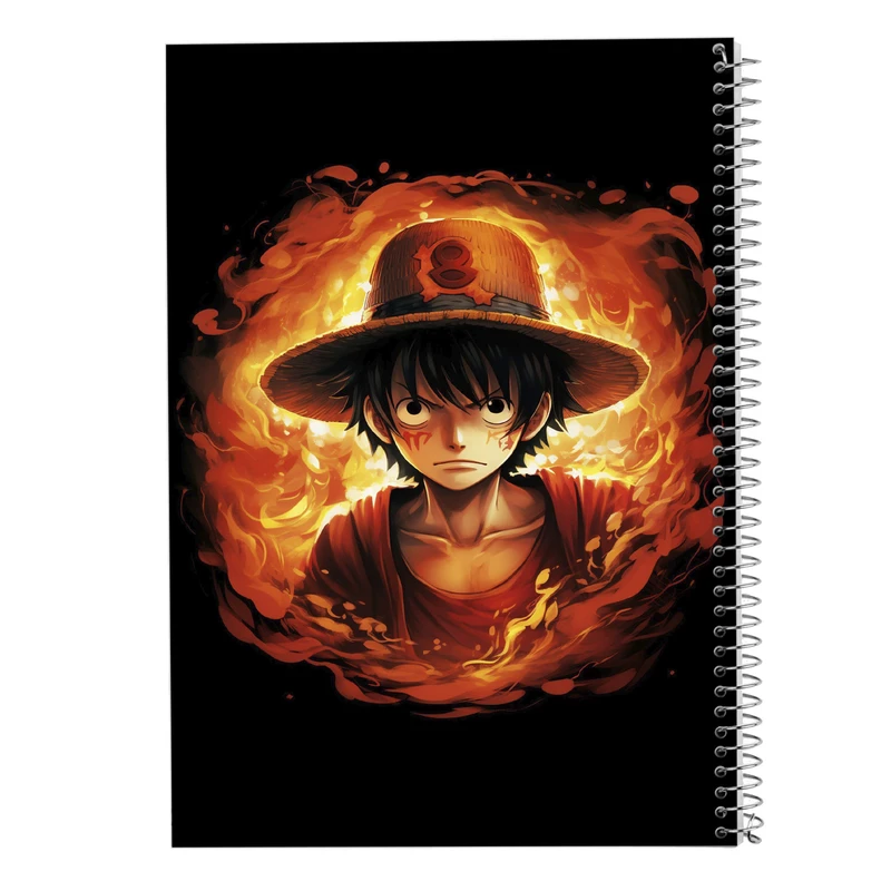 دفتر مشق 100 برگ مدوپد مدل وان پیس One Piece کد DF11552