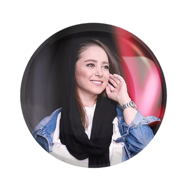 مگنت خندالو مدل الناز حبیبی کد 6296