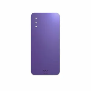 MAHOOT Matte-BlueBerry Cover Sticker for Samsung Galaxy M02