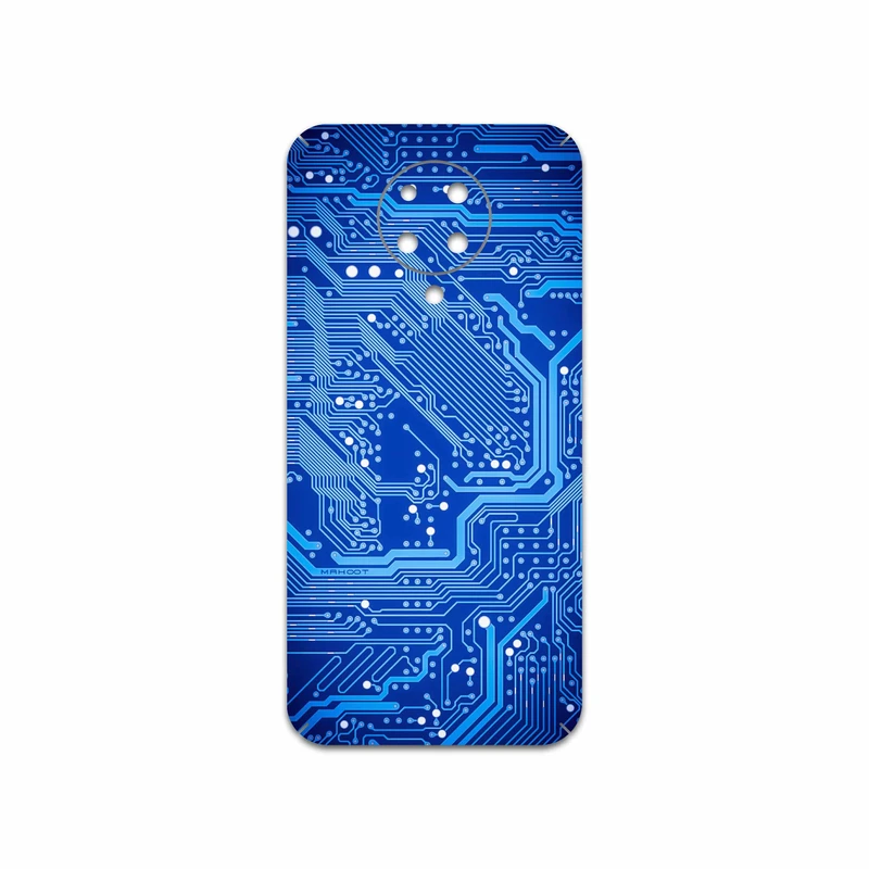 برچسب پوششی ماهوت مدل Blue Printed Circuit Board مناسب برای گوشی موبایل شیائومی Poco F2 Pro