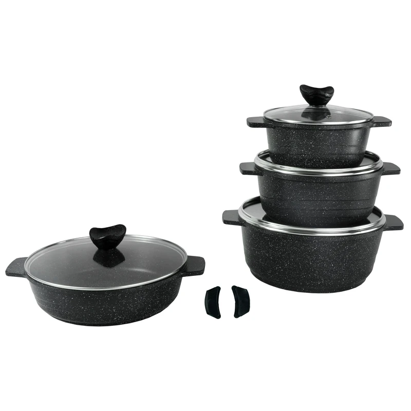 سرویس پخت و پز 10 پارچه پیلو مدل HAPPY TITAN