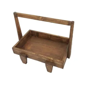 ظرف سرو چوبی مدل stk1