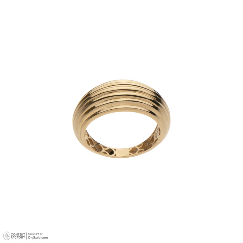 انگشتر طلا 18 عیار زنانه گلدم مدل R-3070079