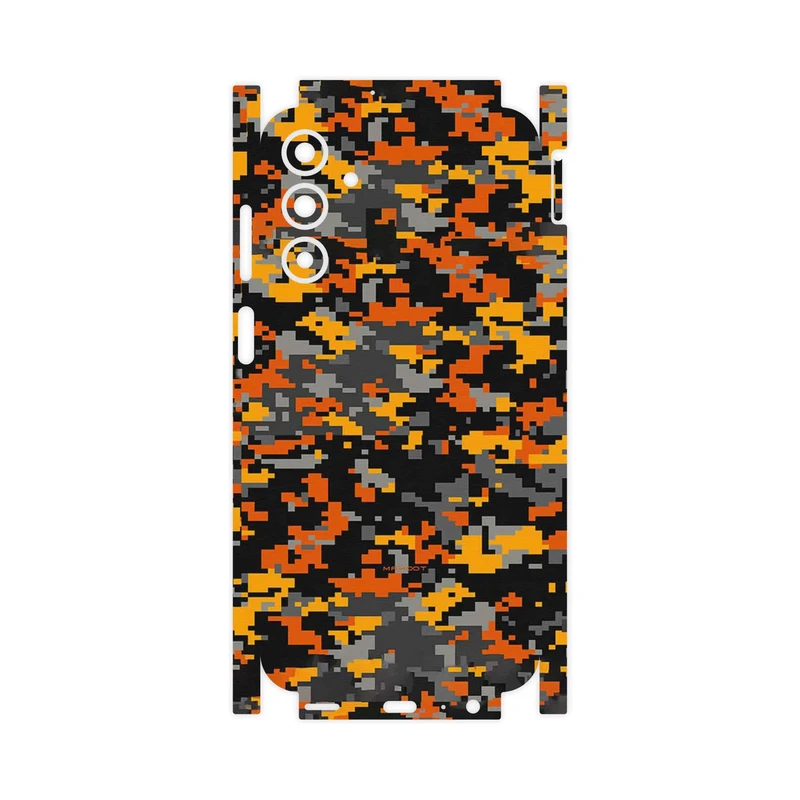 برچسب پوششی ماهوت مدل Army_Autumn_Pixel-FullSkin مناسب برای گوشی موبایل سامسونگ Galaxy A15