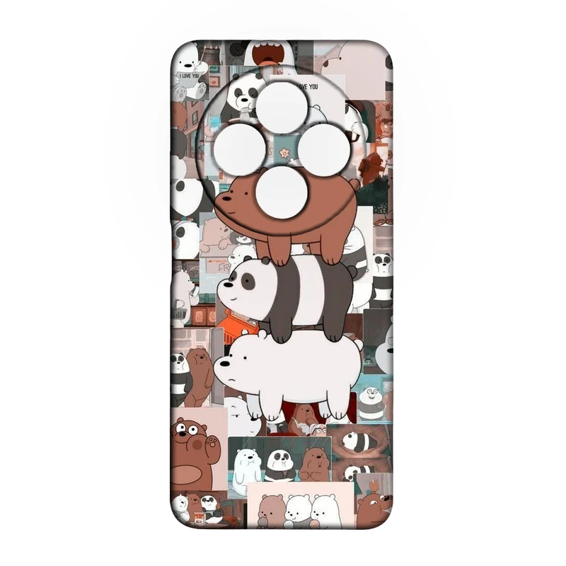 کاور طرح خرس های کله پوک کد 117 مناسب برای گوشی موبایل شیائومی Redmi 14C