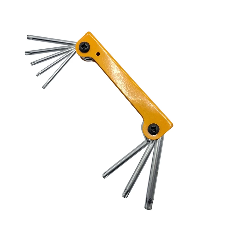 آچار ستاره ای چاقویی تاتند مدل ART :72055  مجموعه 8 عددی