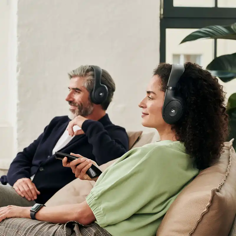 هدست بی سیم سنهایزر مدل RS 120-W