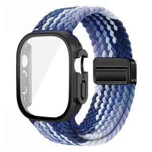 Ultimate Shield Braided Magsolo GRD Band suitable for Apple Watch 49mm Series Ultra 2 with cover