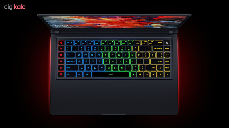 لپ‌ تاپ 15.6 اینچی شیائومی مدل Mi Gaming G57725D6D - R