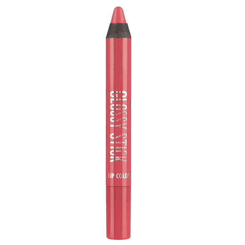 رژ لب مدادی اسنس سری Glossy Stick مدل Poshi Pink شماره 04 رژ لب مدادی اسنس سری Glossy Stick مدل Poshi Pink شماره 04
