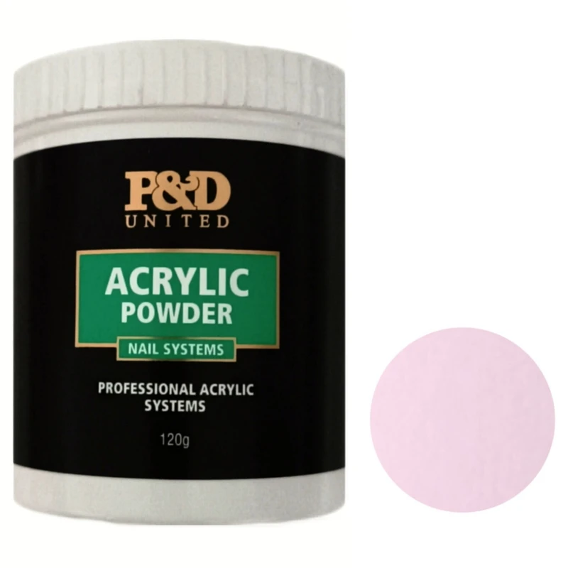پودر کاشت ناخن پَد مدل PN01 وزن 120 گرم رنگ صورتی طبیعی