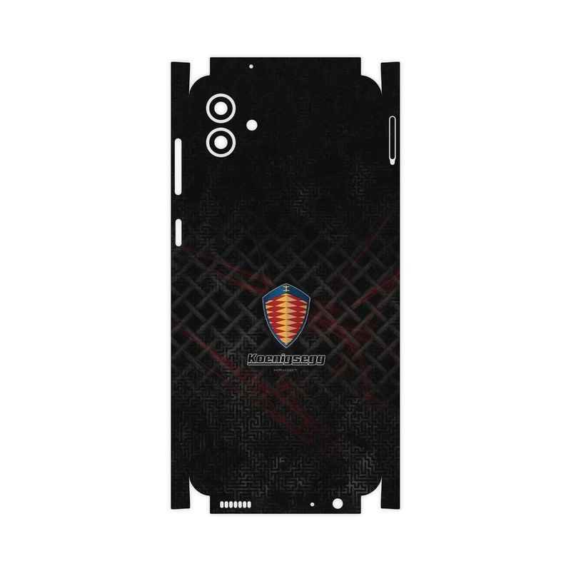 برچسب پوششی ماهوت مدل Koenigsegg Automotive AB-FullSkin مناسب برای گوشی موبایل سامسونگ Galaxy A04