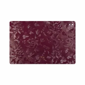MAHOOT Red-Wildflower Cover Sticker for Huawei Mediapad M6 10.8 2019