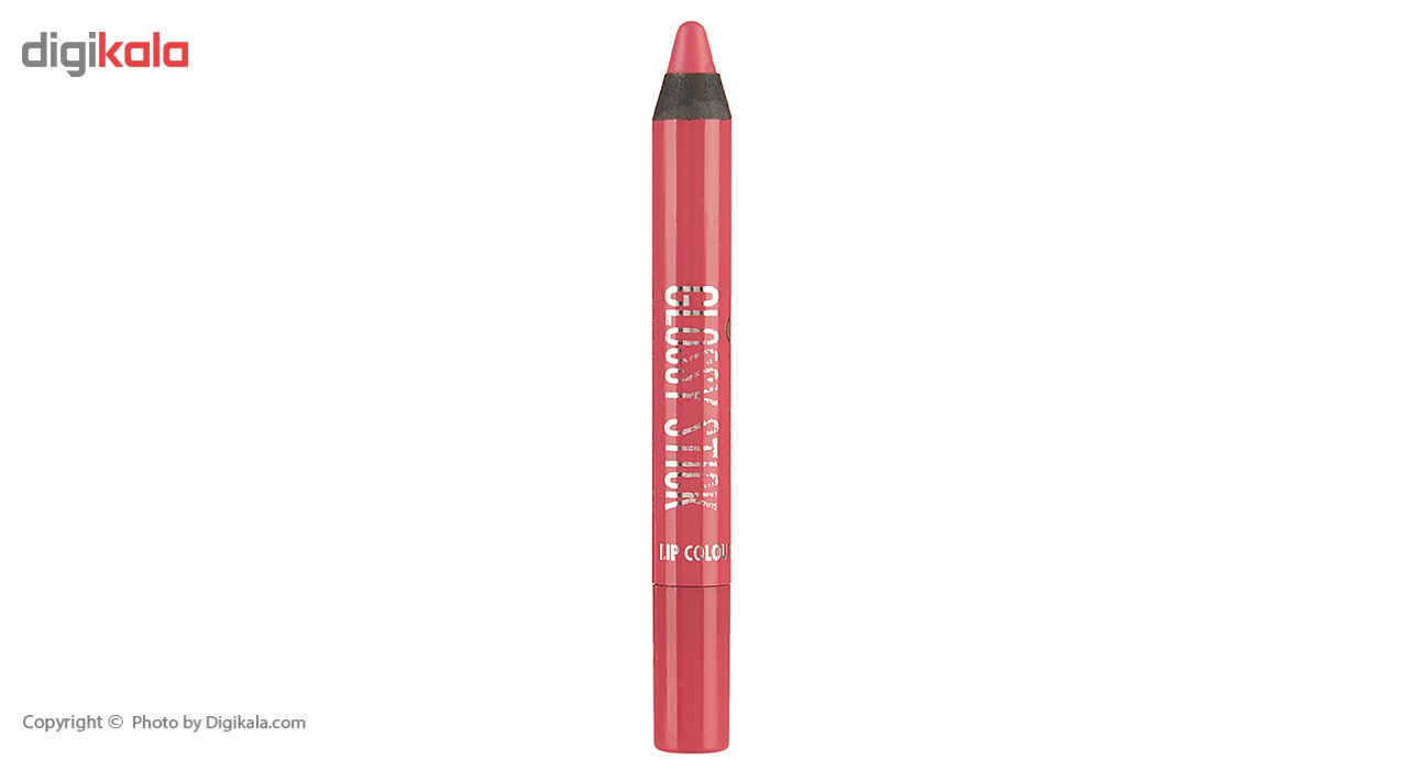 رژ لب مدادی اسنس سری Glossy Stick مدل Poshi Pink شماره 04