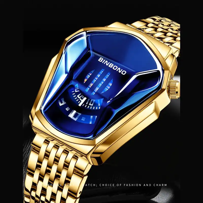 ساعت مچی دیجیتال بین بوند مدل  3D Glass Quartz