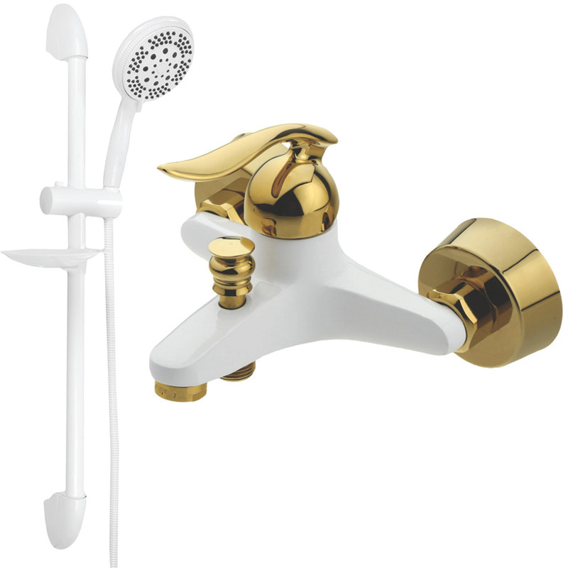 شیر حمام ایلمان مدل رونا W.G 40 به همراه علم دوش