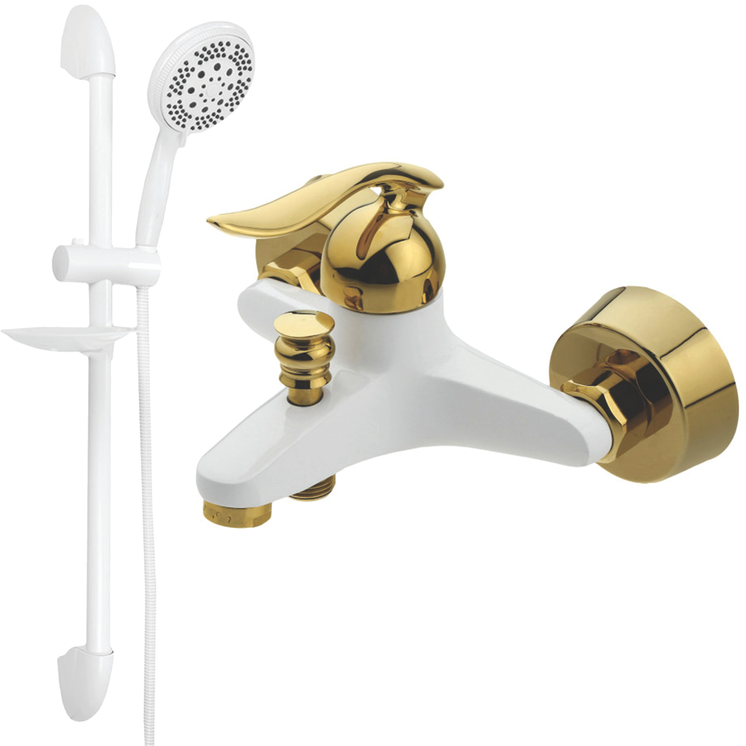 شیر حمام ایلمان مدل رونا W.G 40 به همراه علم دوش