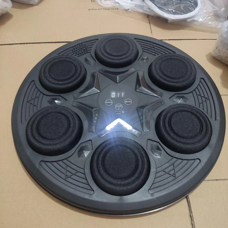 عکس شماره 7 : کیسه بوکس موزیکال مدل qc01