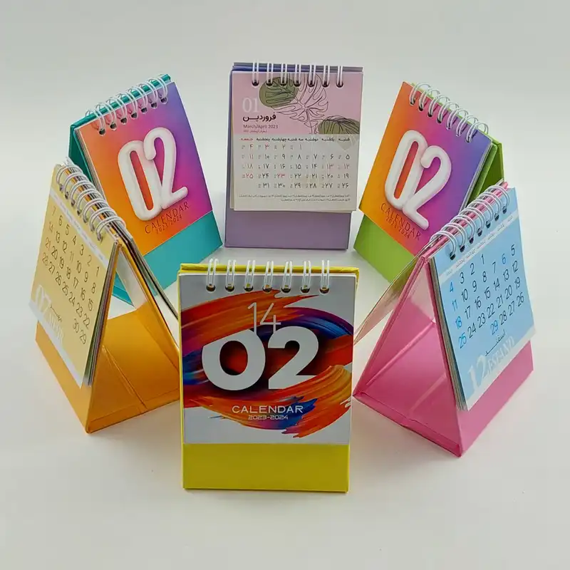 تقویم رومیزی سال 1402 کد IR02