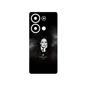 MAHOOT Angelina Jolie Cover Sticker for Xiaomi Redmi Note 13 Pro 4G