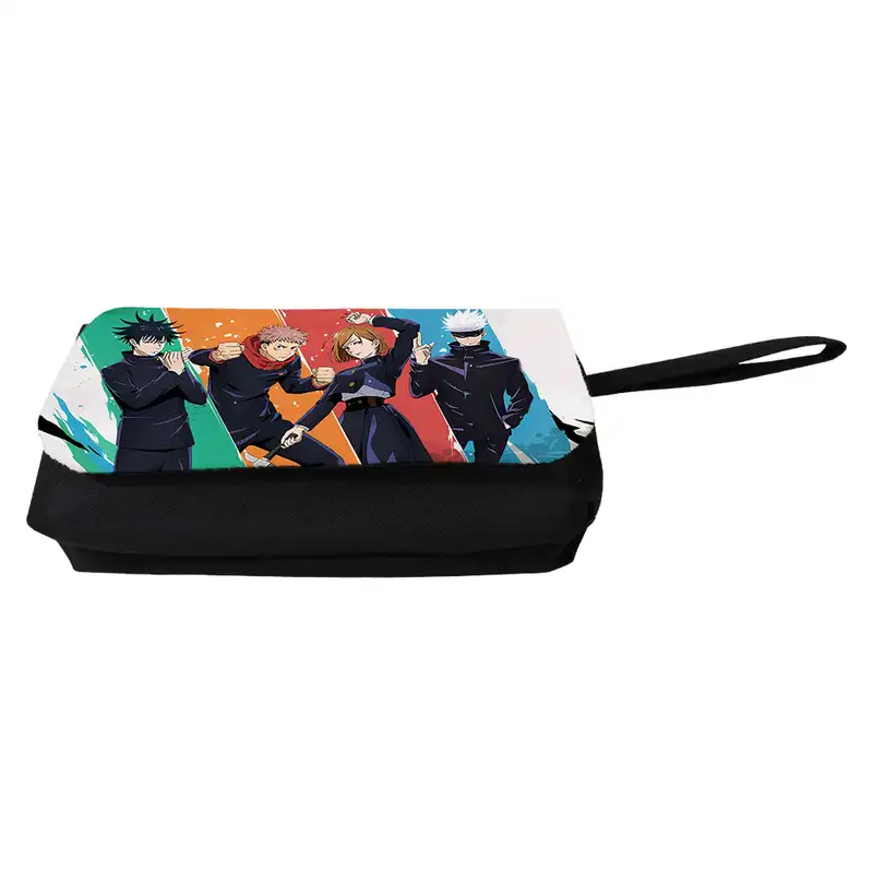 جامدادی مدل دوزیپ طرح انیمه جوجوتسو کایسن کد NI1385